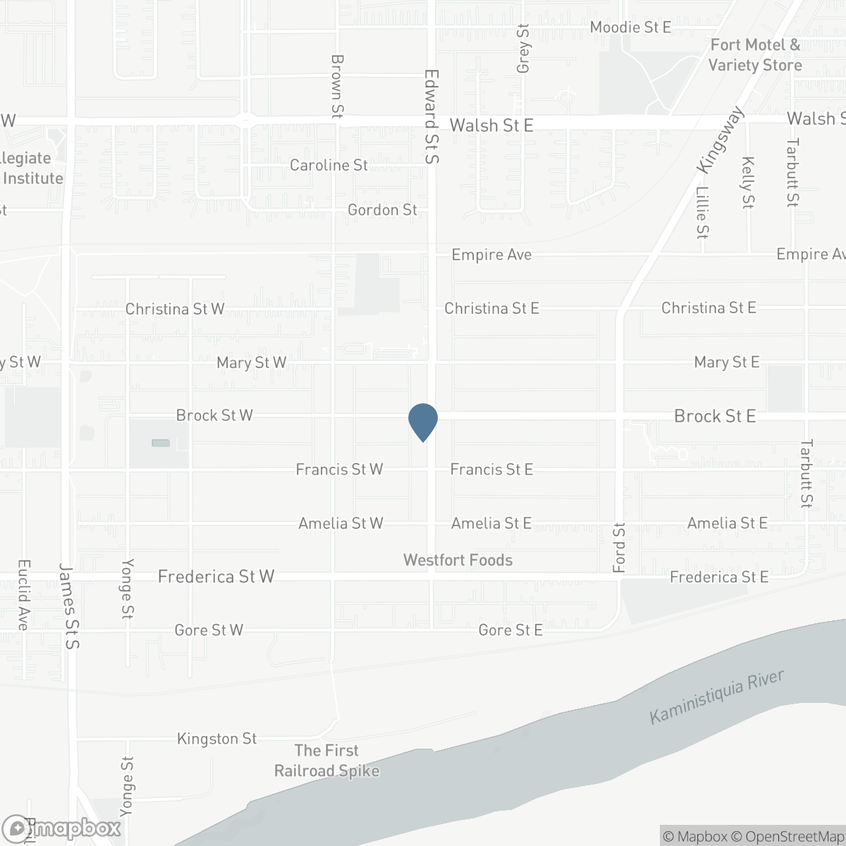 1201 EDWARD STREET S, Thunder Bay, Ontario P7E 2J1